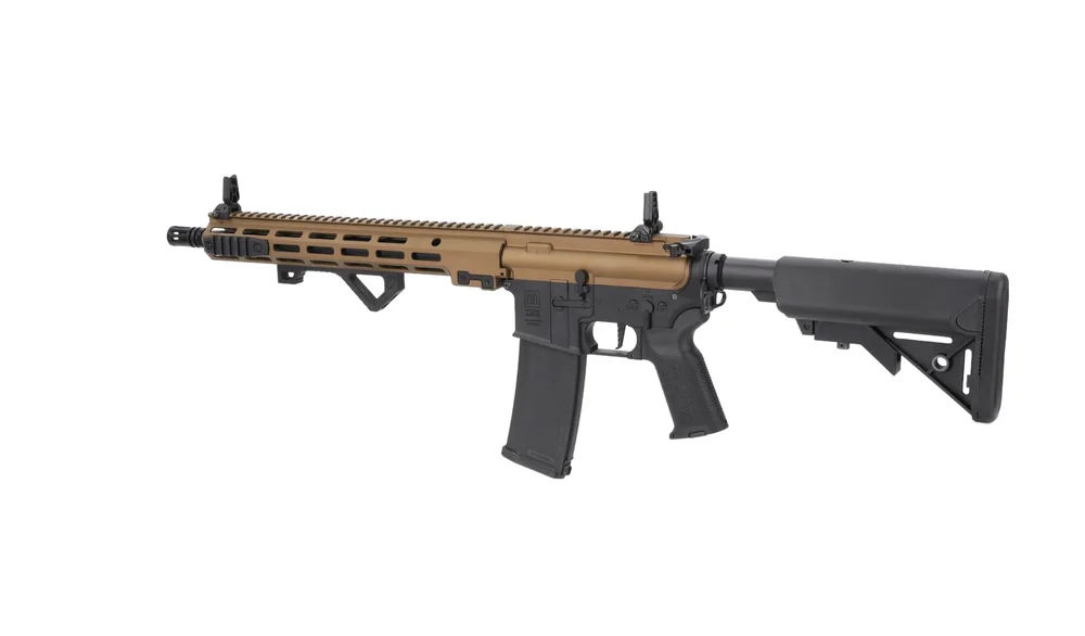 Specna Arms SA-E22 EDGE™ HAL 2 ETU Gen. 2 Chaos Bronze airsoft Carbine - Bild 2