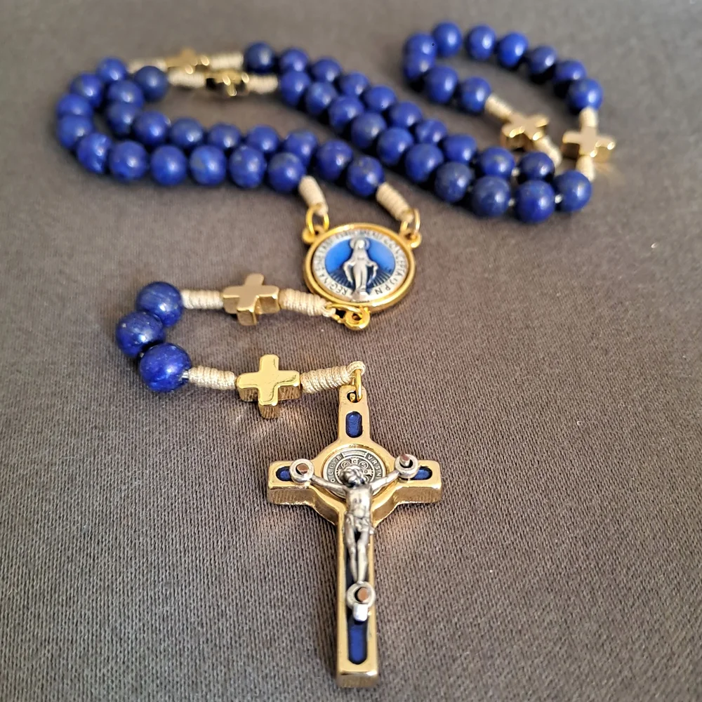 Lapis Lazuli Rosenkrans Lapis Lazuli Rosenkrans