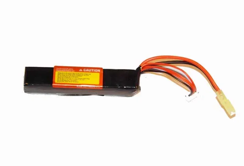 XCell LiPo Batteri 11,1V 1200mAh 25C – Stick til Kolberør XCell LiPo Batteri 11,1V 1200mAh 25C – Stick til Kolberør