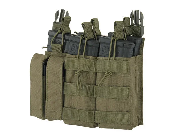 Buckle Up Triple lommepanel til 5.56/pistol – oliven - Bild 3