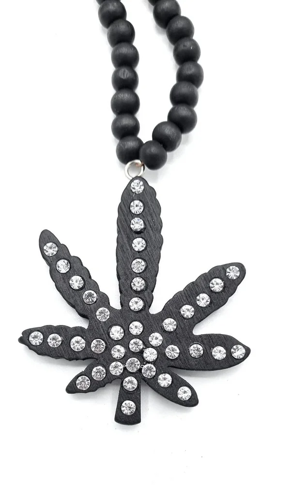 Halsband - Weed Iced Svart - Bild 2