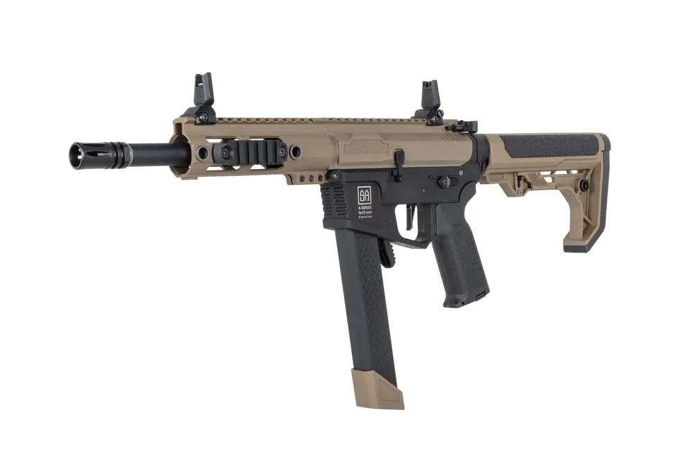 Specna Arms SA-FX01 FLEX™ Gen.2 BLDC™ HAL ETU Half-Tan airsoft Carbine - Bild 2