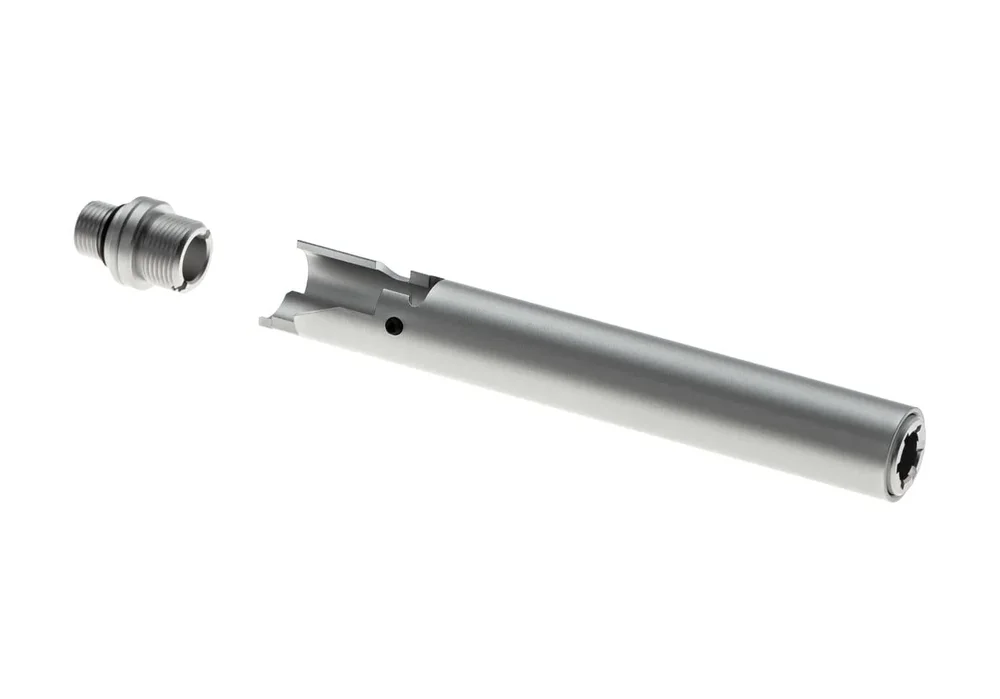 Hi-Capa D.O.R No-Recoil 2WAY OuterBarrel Silver Hi-Capa D.O.R No-Recoil 2WAY OuterBarrel Silver