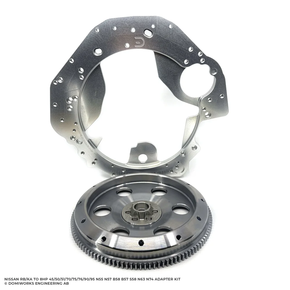 Nissan RB/KA till 8HP 45/50/51/70/75/76/90/95 N57 B58 B57 S58 N63 N74 Adaptersats - Bild 1