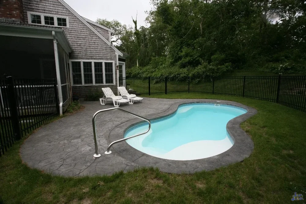 Glasfiberpool Sundial - Bild 3