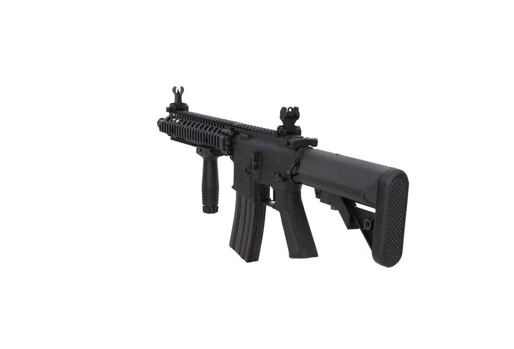 Colt x Daniel Defense MK18 SA-P19 PRIME BLDC 10.5" AEG Assault Rifle – Black - Bild 2