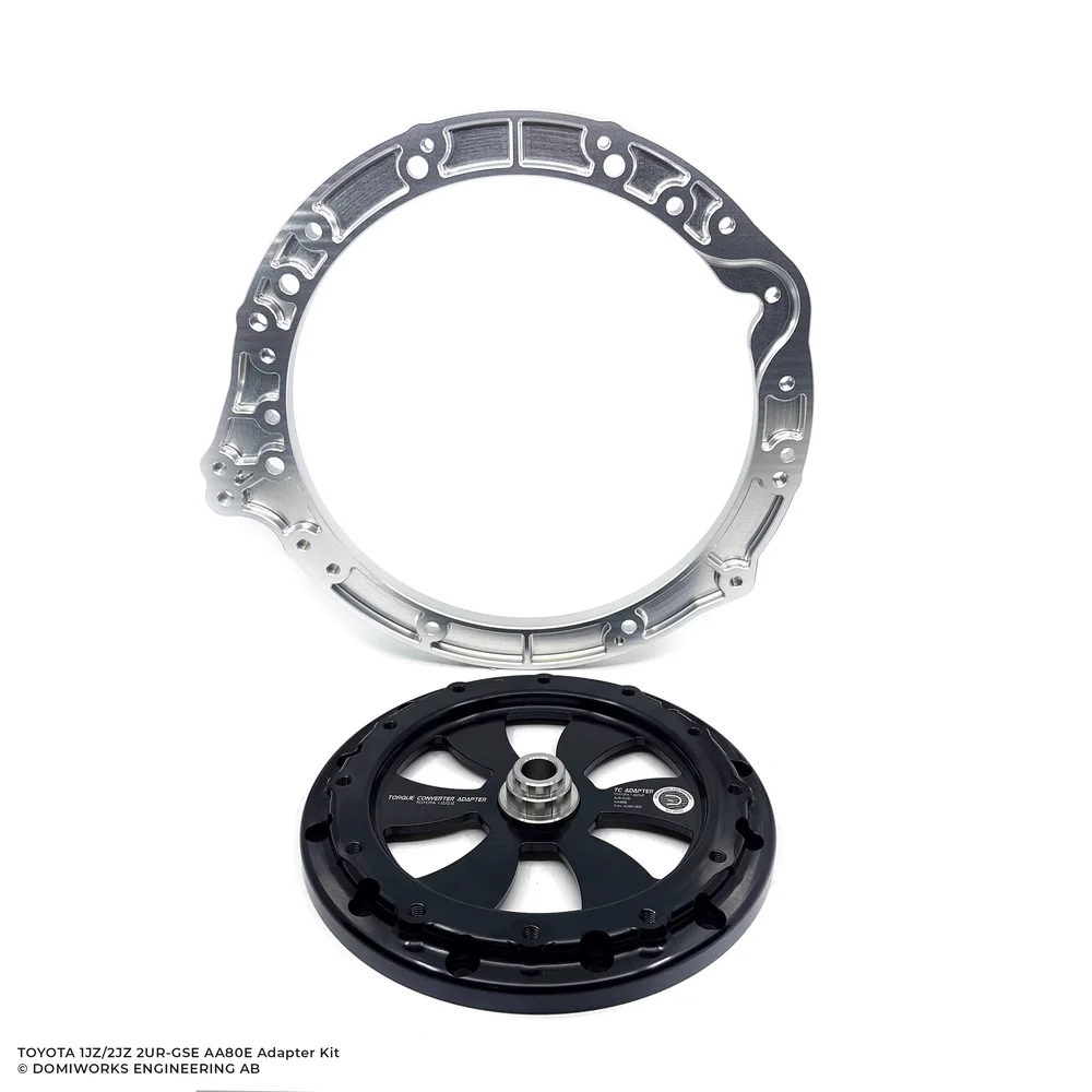 Toyota Supra MKIV (JZA80) / Aristo, Lexus, Soarer, Chaser, Crown - 2UR-GSE AA80E (Lexus XF40) fordonssats - Bild 2