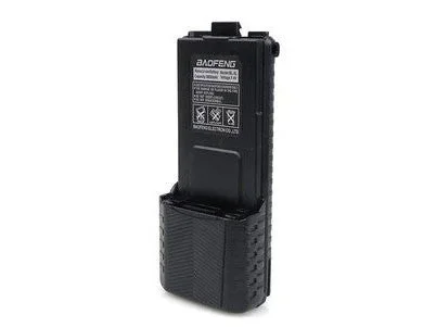 Enlarged Li-Ion Battery for the Baofeng UV-5R Radio, 3800 mAh - Bild 1