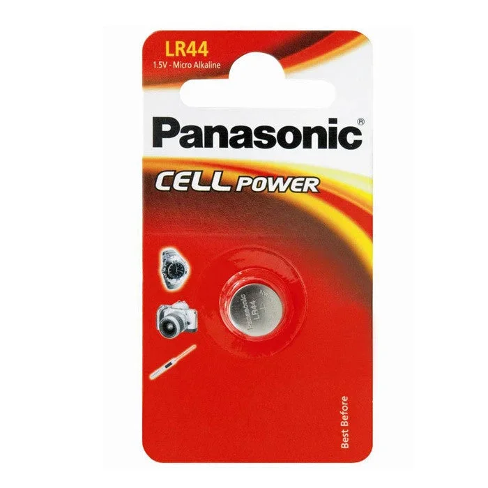 Panasonic LR44 Alkaline Batteri 1,5V - 1 stk.