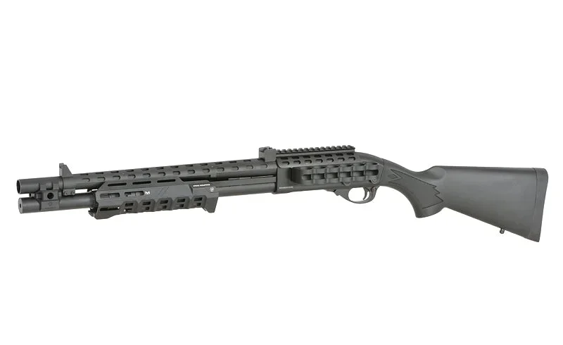 Strike Industries licenseret M870 shotgun replika – sort - Bild 3