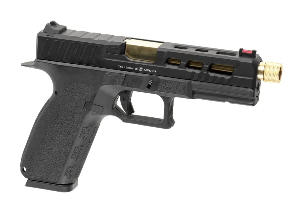 KJ Works KP-13 TBC Custom Metal Version GBB – Black KJ Works KP-13 TBC Custom Metal Version GBB – Black