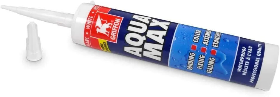 Aqua Max Silicone vit - Bild 3