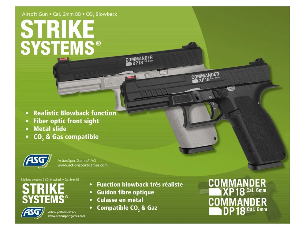Commander XP18 BlowBack - Bild 2