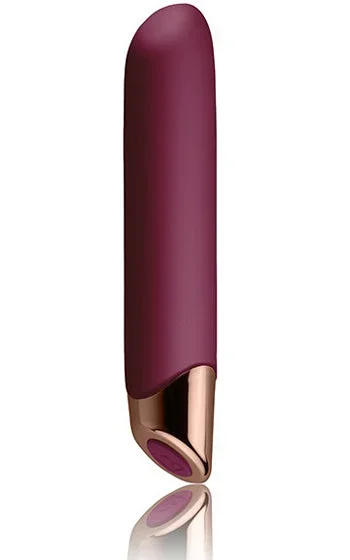 Chaiamo 10 Speed Burgundy – Kraftfull, Stilren och Vattentät Massagestav - Bild 1