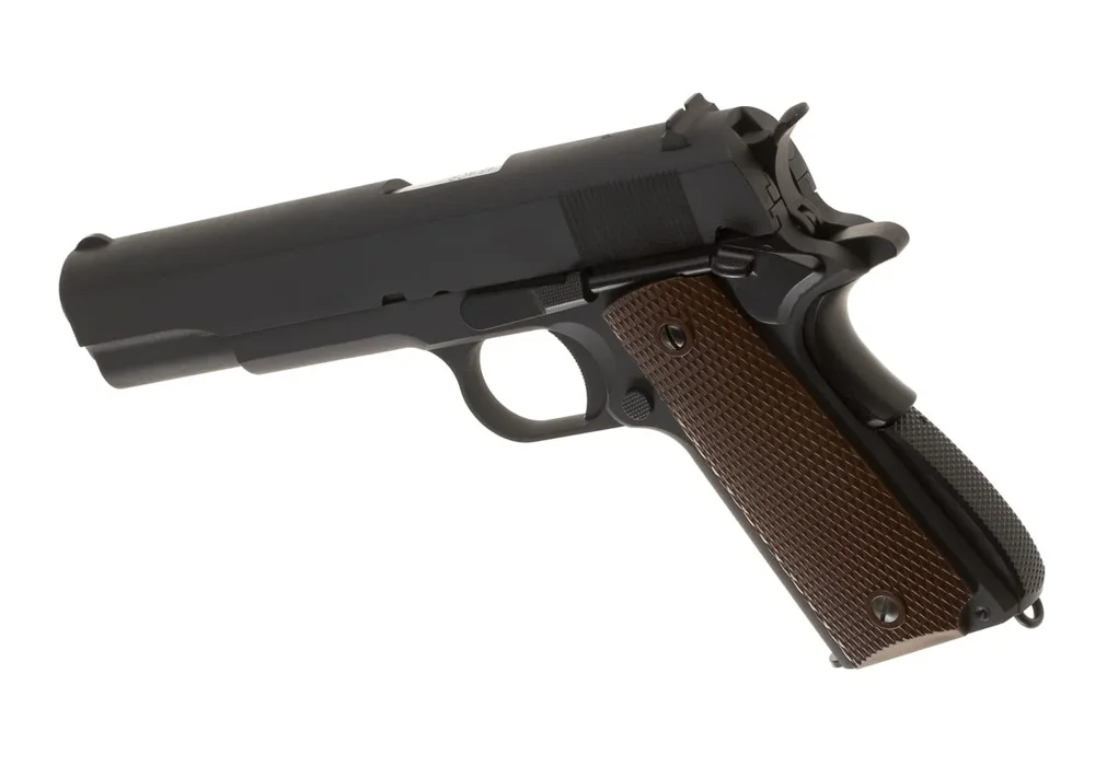 WE M1911 Full Metal Co2 - Black - Bild 2