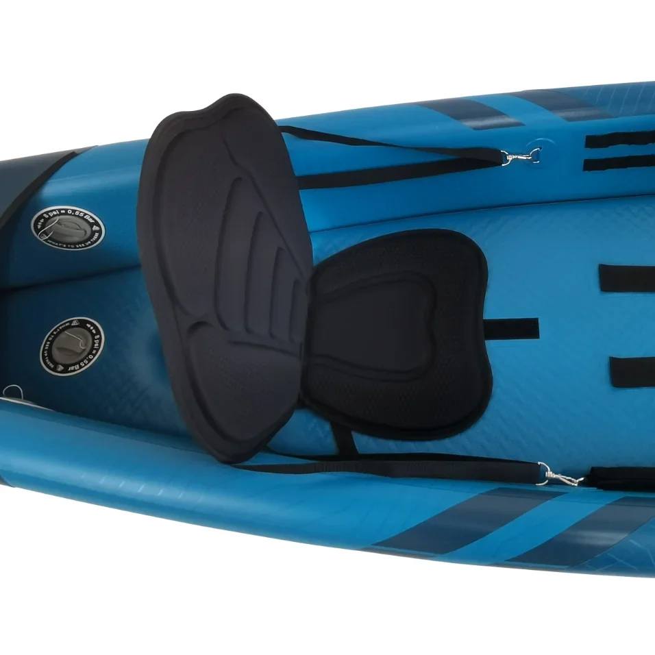 WattSUP Torpedo 3-Personers Uppblåsbar Kajak Full Dropstitch 476 cm - Bild 3
