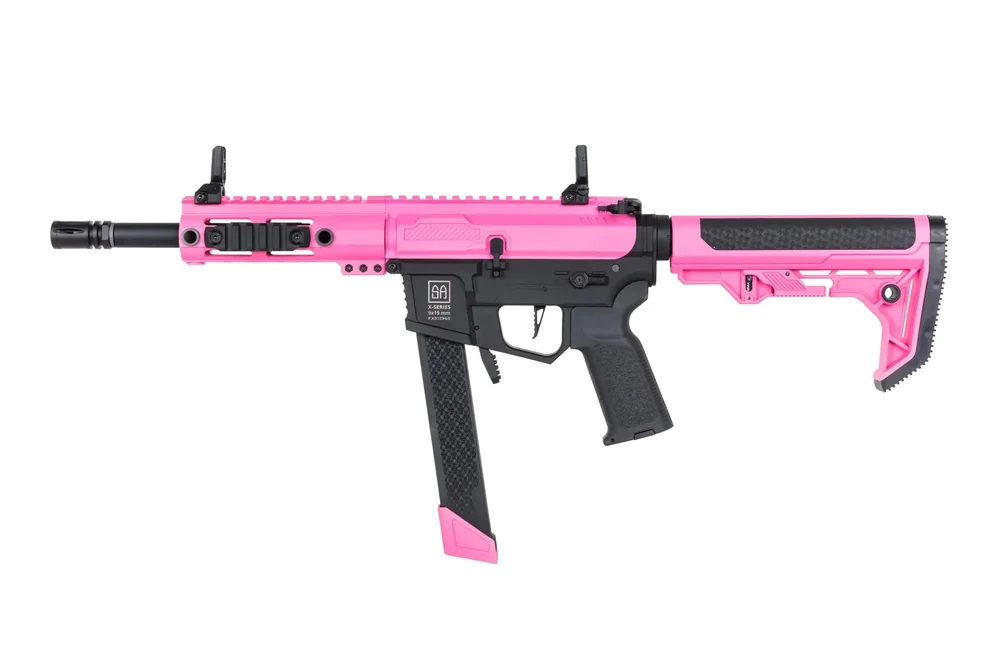 Specna Arms SA-FX01 FLEX™ Gen.2 BLDC™ HAL ETU Pink airsoft Carbine Specna Arms SA-FX01 FLEX™ Gen.2 BLDC™ HAL ETU Pink airsoft Carbine