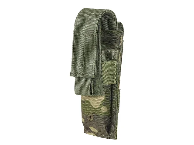 Single pistolmagasinlomme med klap – Multicam Tropic - Bild 2