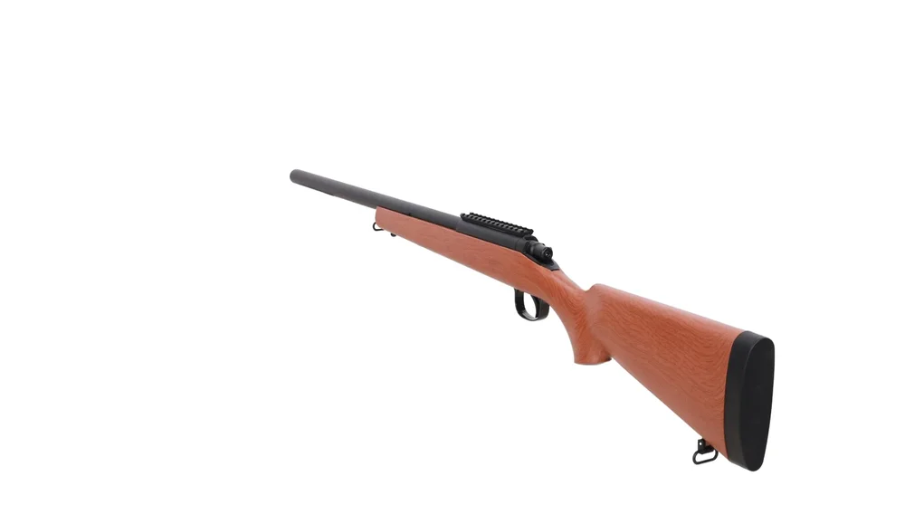 Specna Arms M700 RETRO Bolt-Action Sniper Rifle – Brown - Bild 2