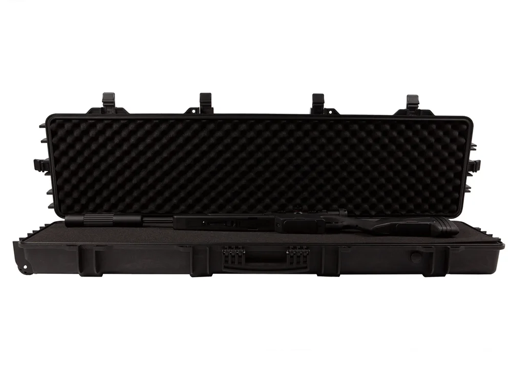ASG plastic gun case, 139x39x15cm, Sort - Bild 3