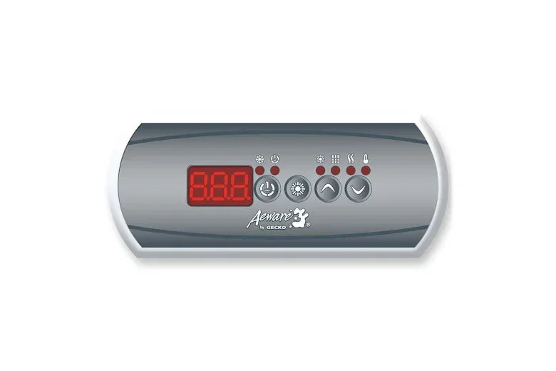 Display Gecko IN.K200 – 1 PUMP med etikett Display Gecko IN.K200 – 1 PUMP med etikett