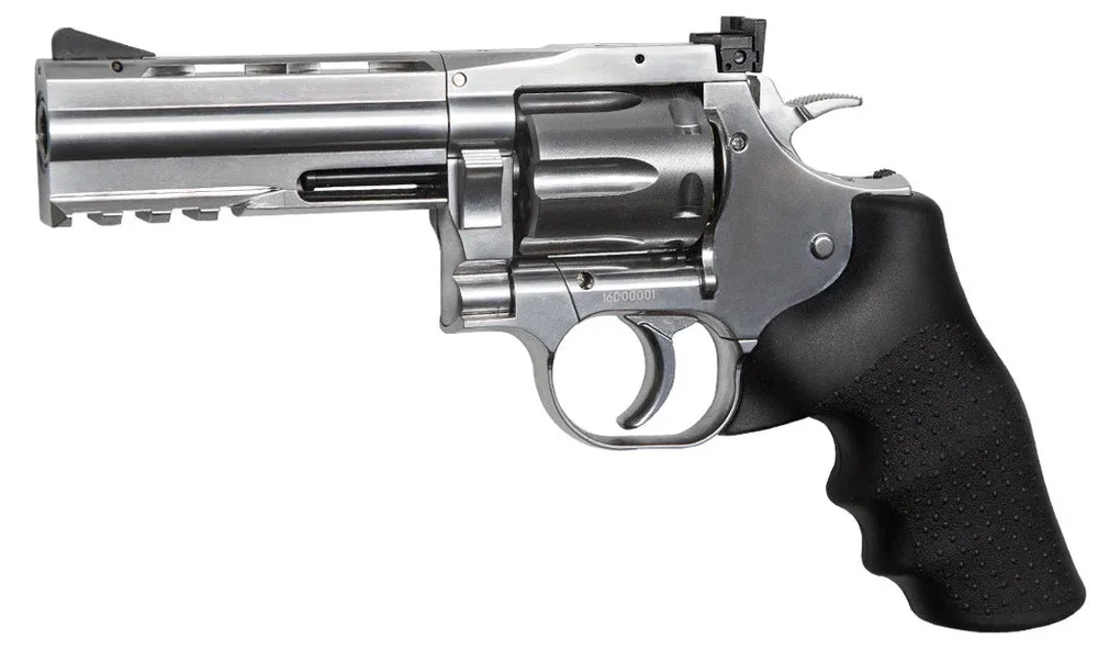 Dan Wesson 715 4″ Airsoft Revolver
