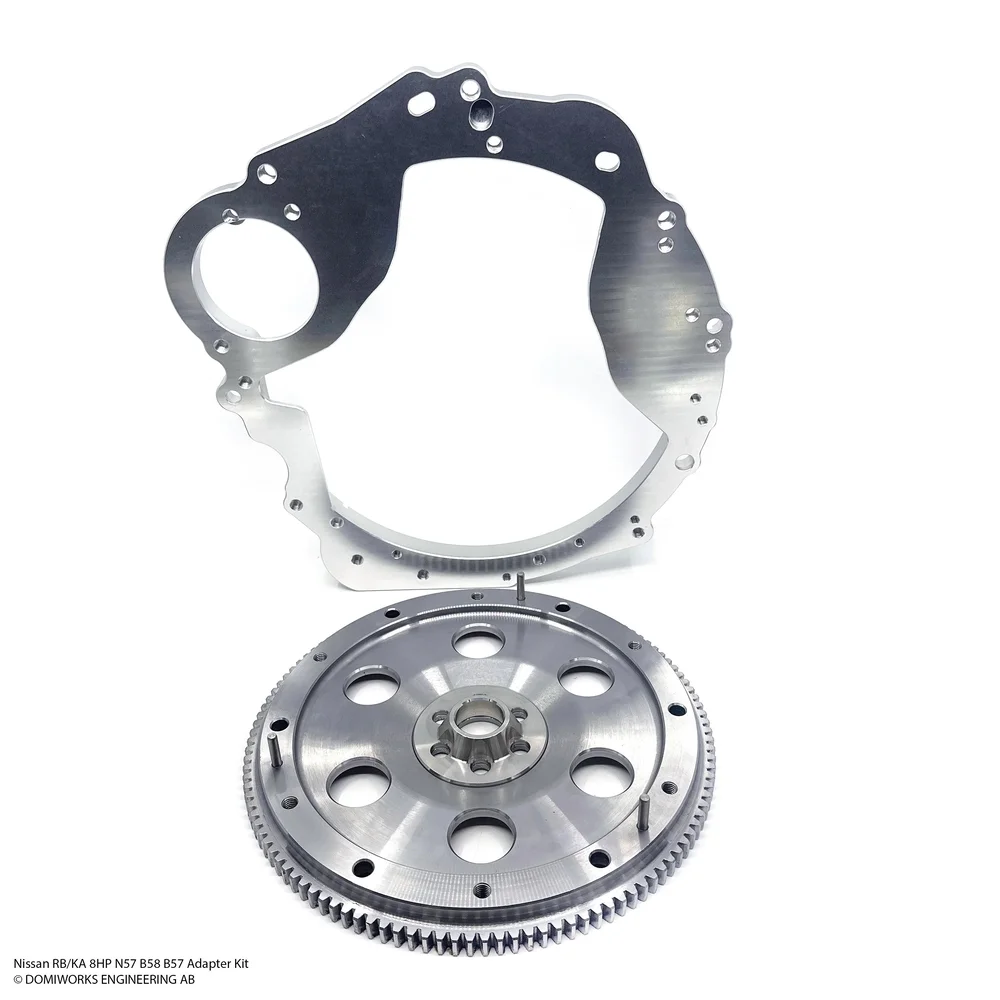 Nissan RB/KA till 8HP 45/50/70/75 N57 B58 B57 Adaptersats - Bild 2
