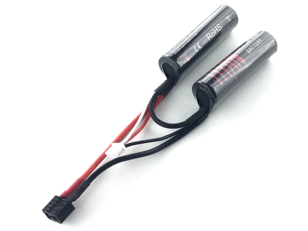 TITAN Li-Ion Batteri 7,4V 3000mAh 30C - Nunchuk, T-Dean - Bild 2