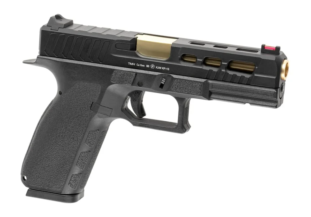 KJ Works KP-13 Custom Metal Version GBB – Black KJ Works KP-13 Custom Metal Version GBB – Black