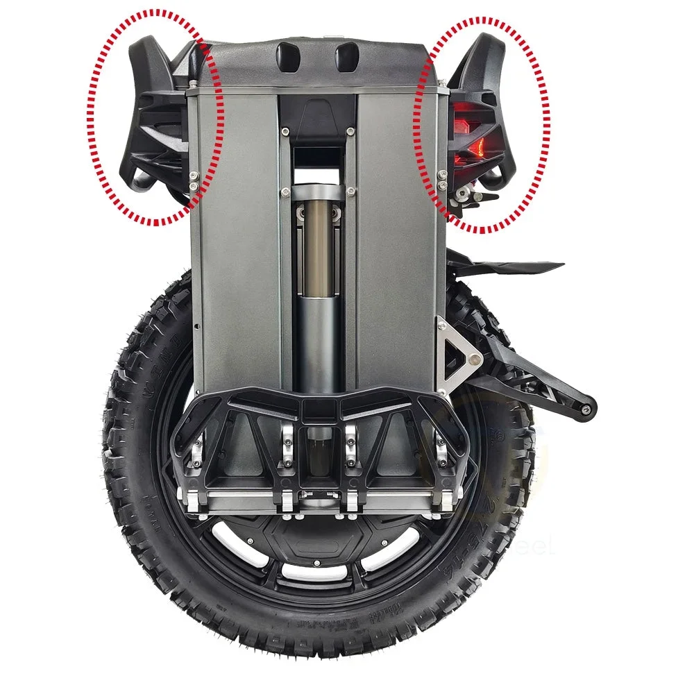 NOSFET APEX Original Bumper Front/Rear Black - Bild 2
