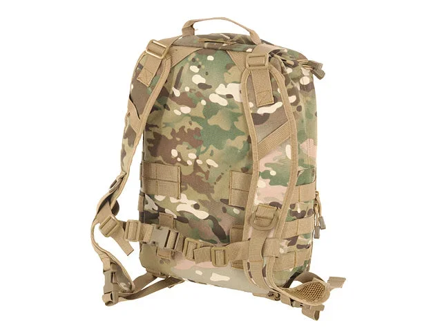 Multifunktionel rygsæk V3 – Chest Rig / Plate Carrier med MOLLE – Multicam - Bild 3
