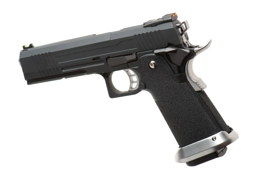 AW Custom HX1102 Split Slide Full Metal GBB - Bild 2