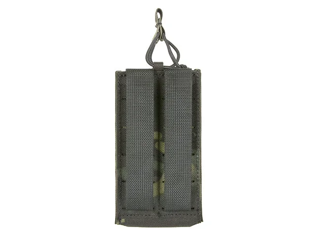 Single magasinlomme til AR15/AK, laser-cut – Multicam Black - Bild 2