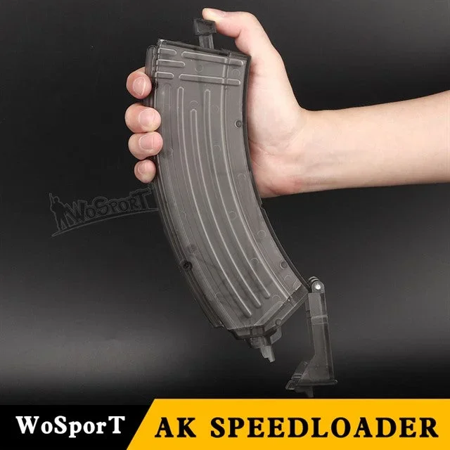 WST AK-Style Magazine Speedloader, 1000 BBs - Bild 3