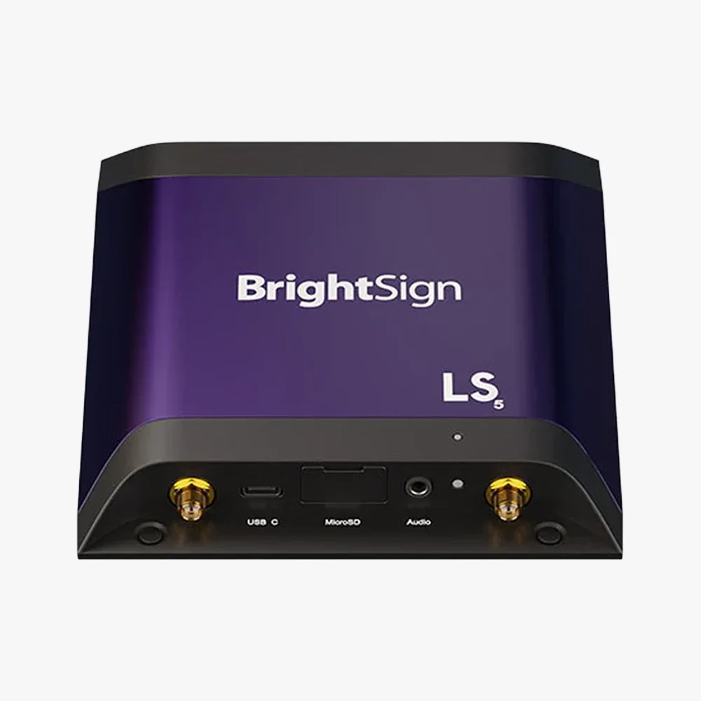 BrightSign LS445 – Supports 4K video decoding - Bild 2