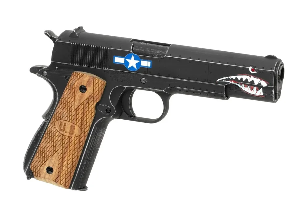 AW Custom Auto Ordnance 1911 Squadron Full Metal GBB AW Custom Auto Ordnance 1911 Squadron Full Metal GBB