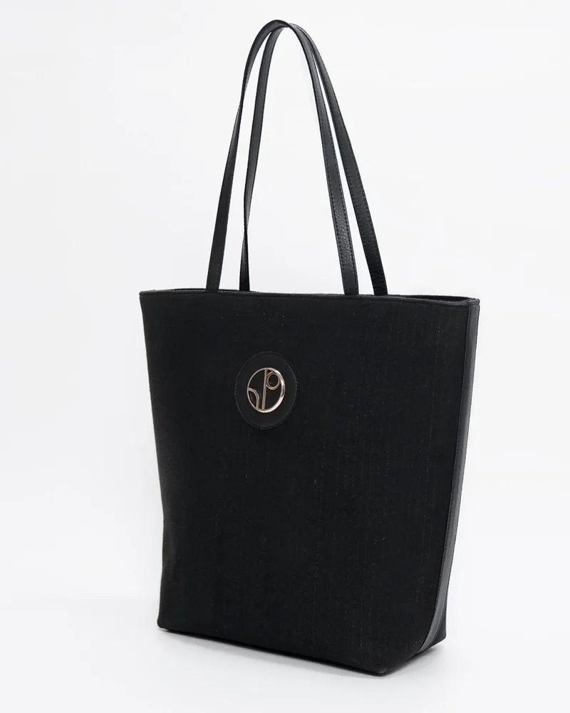 Monte Carlo Svart Väska Tote Bag - Bild 1