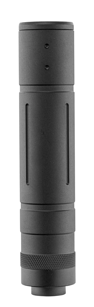 Universal silencer 14mm black 150mm Universal silencer 14mm black 150mm