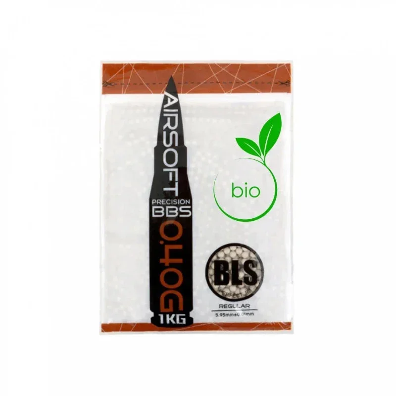 BLS Bio 0.40g, 2500 BBs – Hvid BLS Bio 0.40g, 2500 BBs – Hvid