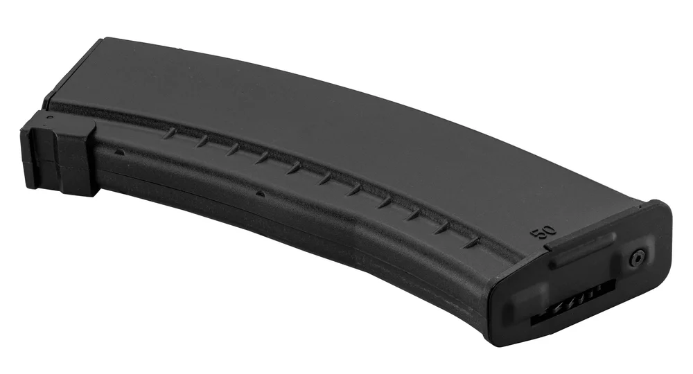 BO Manufacture AK74 AEG hi-cap polymermagasin 500 skud - Bild 3