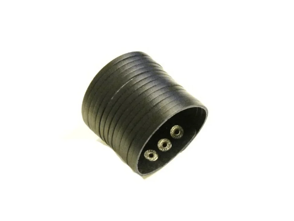 Läderarmband med snitt - Bild 2