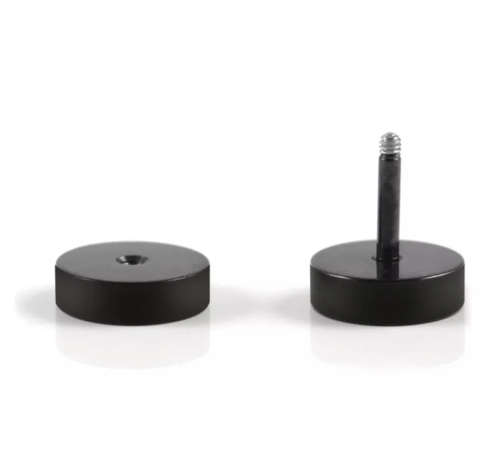 Fake Plugg - Svart 10 mm/ett par - Bild 3