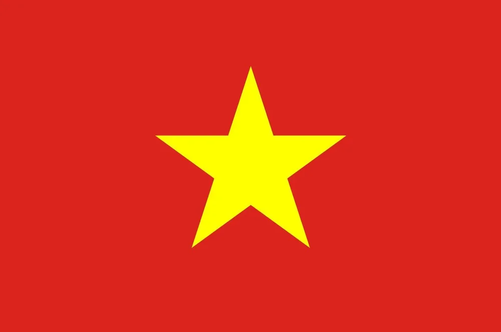 Vietnams flagga