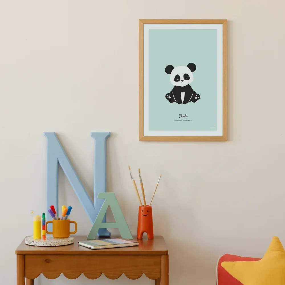 Panda Djurtavla - Mitt favoritdjur - Bild 3