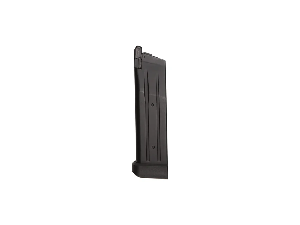 Magasin, GBB, GAS STI® Combat Master, 24 skud Magasin, GBB, GAS STI® Combat Master, 24 skud