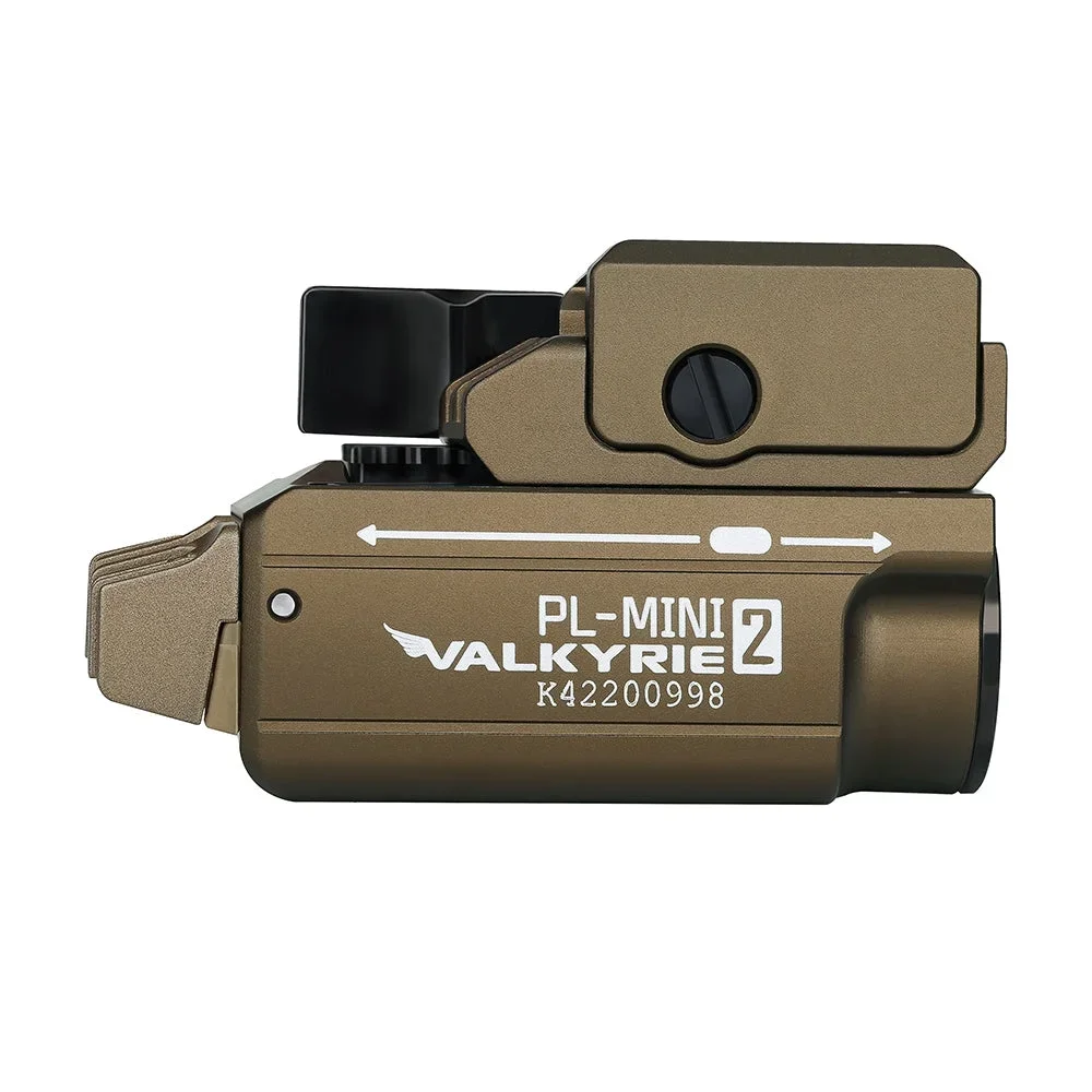 OLIGHT Valkyrie PL-Mini 2 Pistol Lygte 600 lm Tan - Bild 2