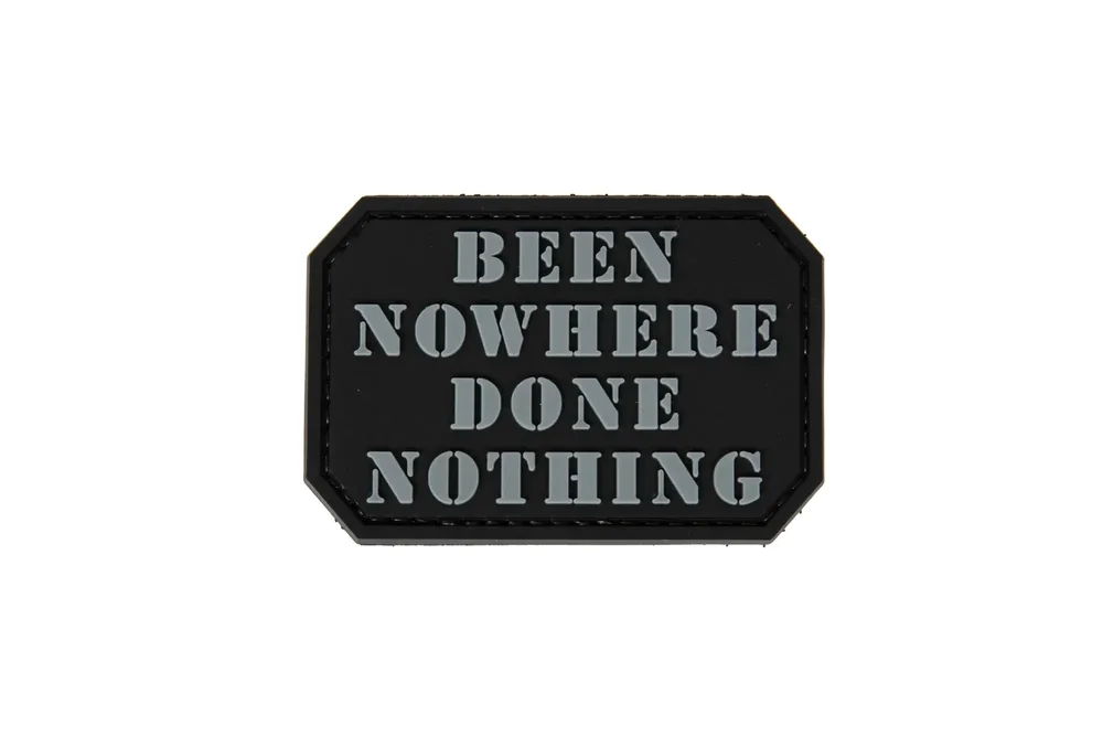 Been Nowhere Patch Been Nowhere Patch