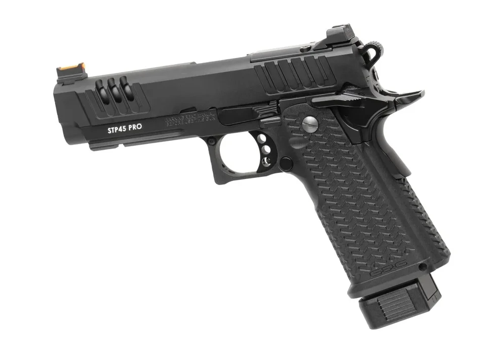 G&G Armament STP45 PRO 8 Inch GBB - Black - Bild 2
