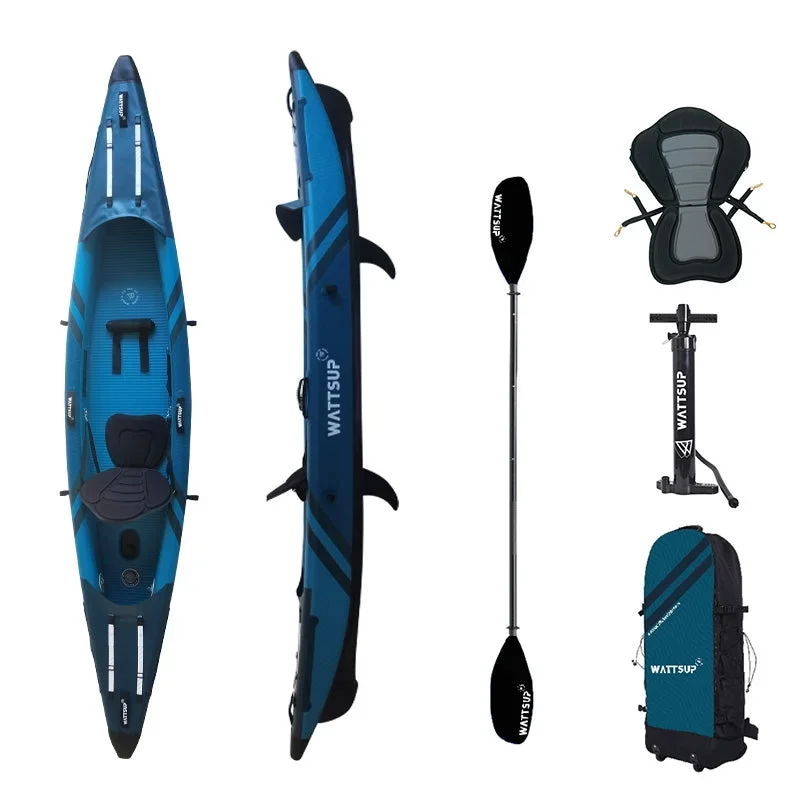 WattSUP Torpedo 1P – 100% Dropstitch Kajak - Bild 1