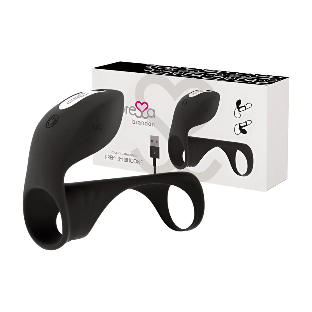 PENISRING VIBRATOR BRANDON - Bild 2